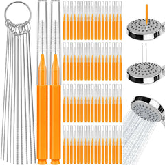 Sublaga: puntas desatascadoras de acero inoxidable para duchas, duraderas y fáciles de usar.