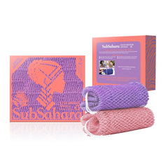 SubSahara esponja de red africana auténtica para exfoliar suavemente el cuerpo