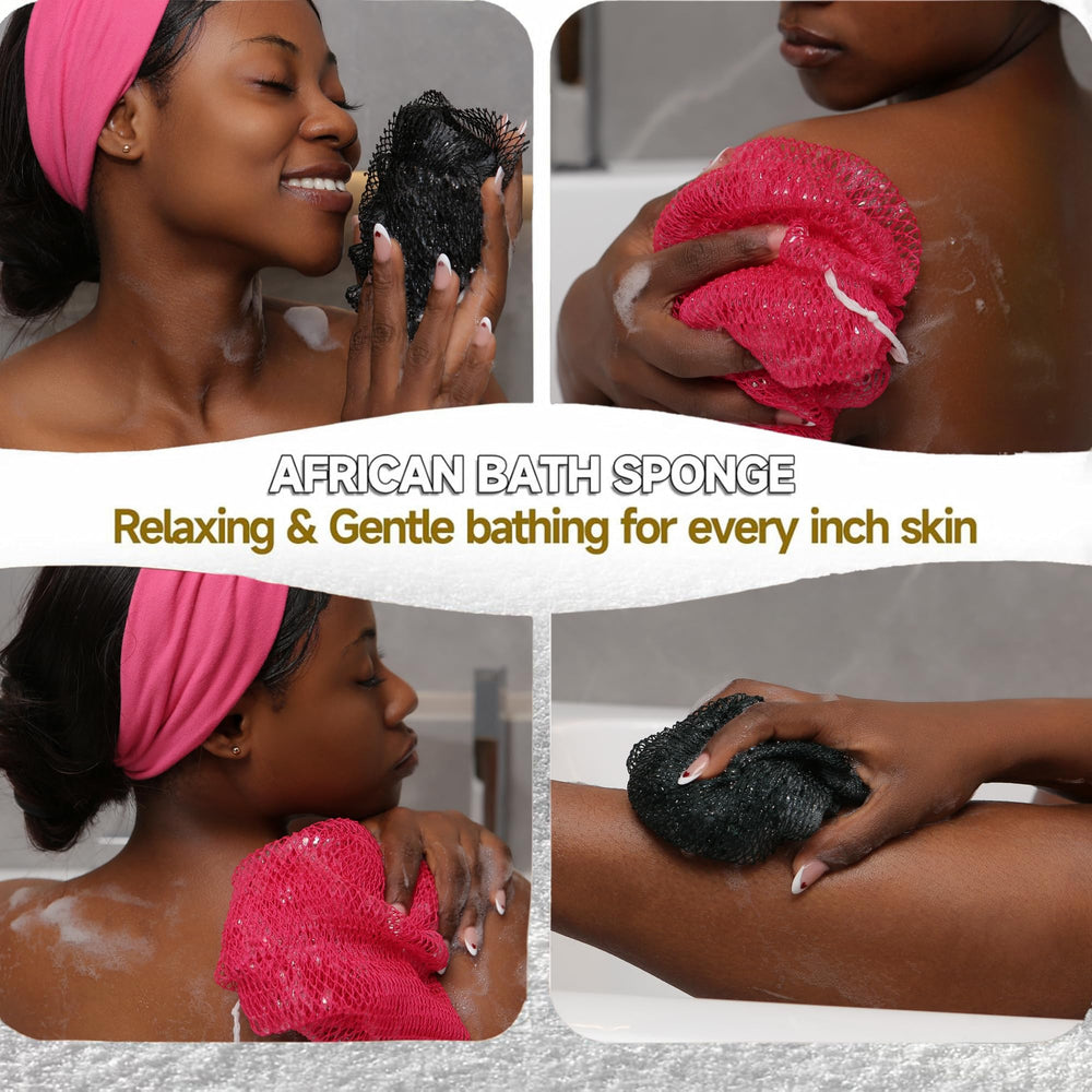 SubSahara esponja fácil de usar para generar espuma abundante con gel.