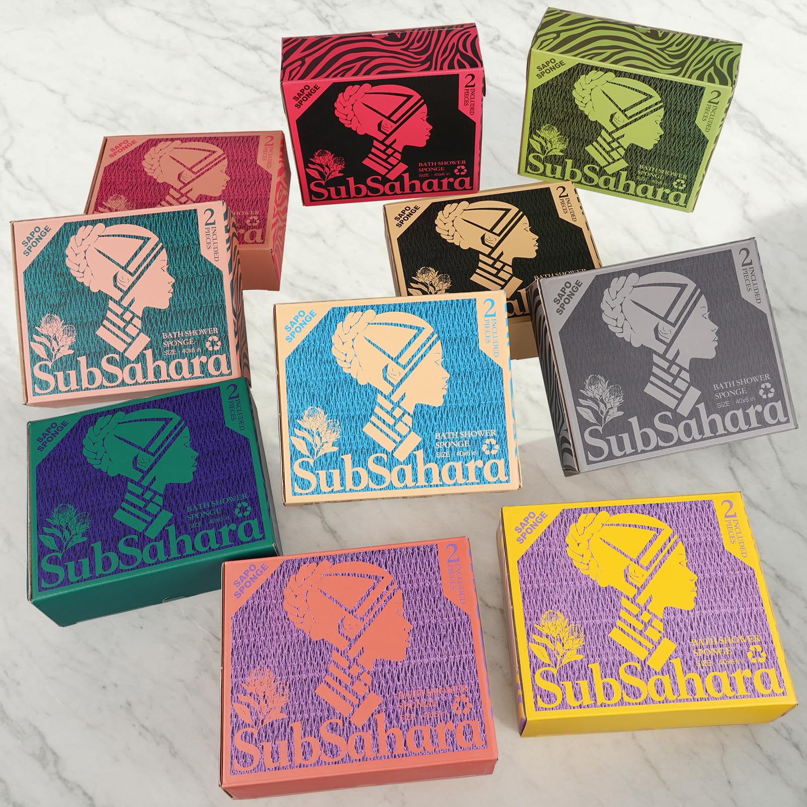 Pack de viaje SubSahara, ligero y cómodo