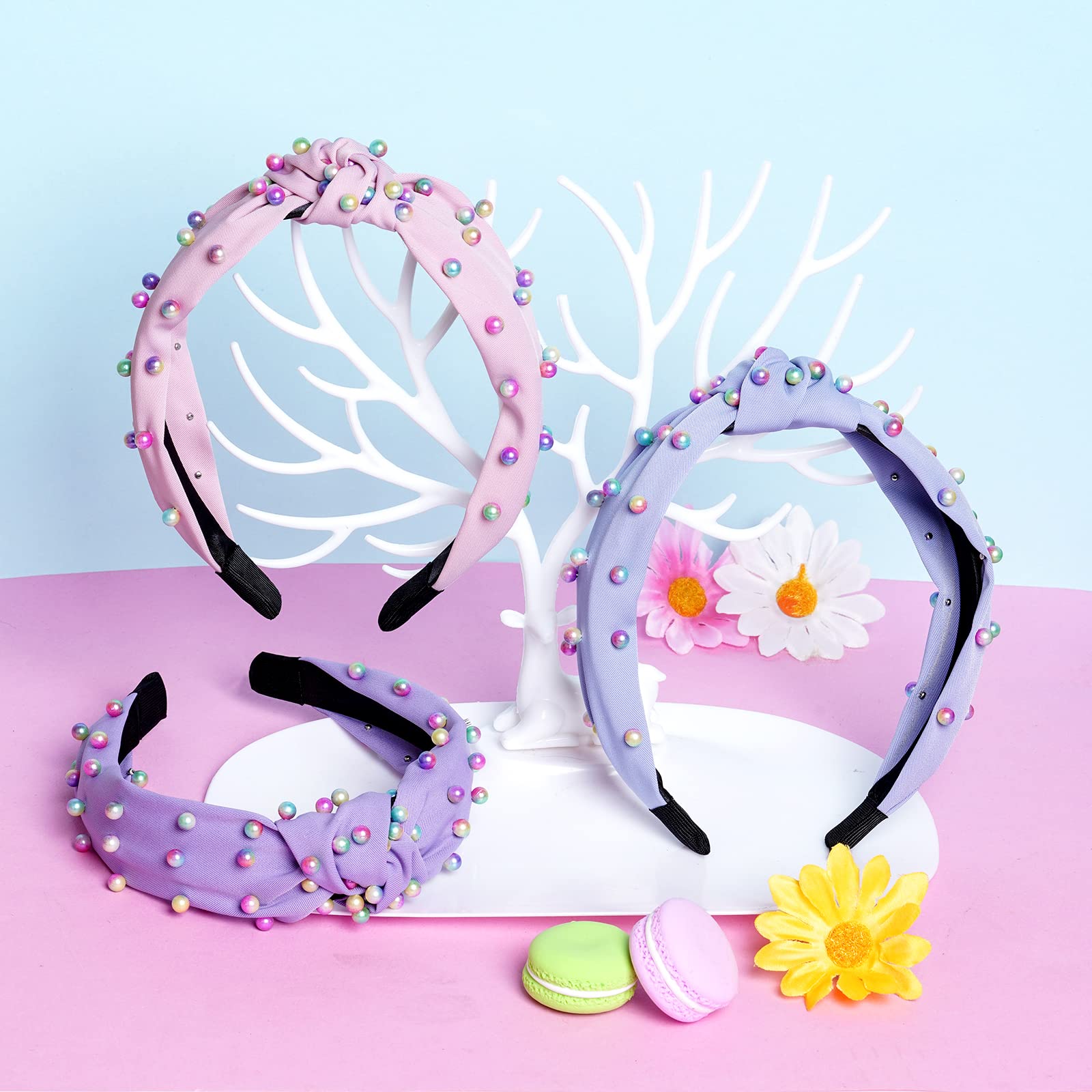 Diadema Sucrain para diferentes estilos, suave y cómoda para uso prolongado.