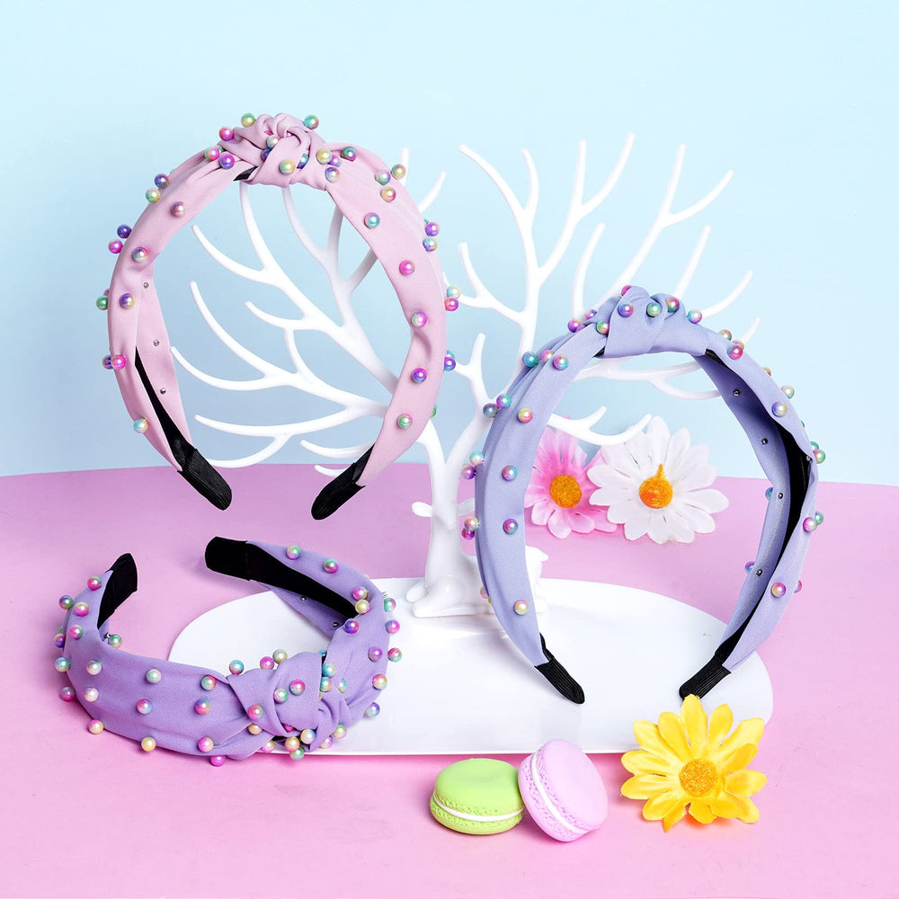 Diadema Sucrain para diferentes estilos, suave y cómoda para uso prolongado.