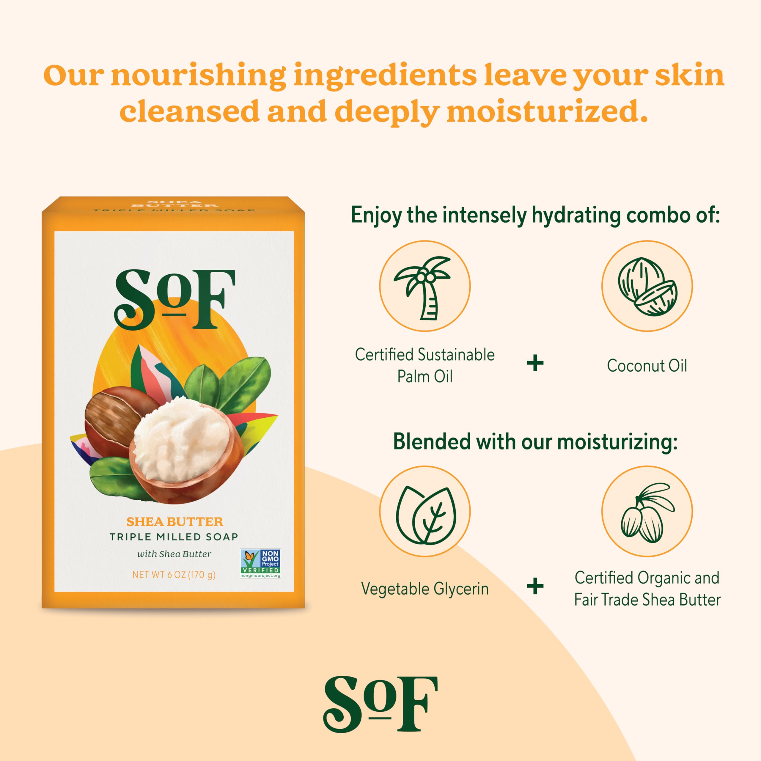 Sud de France Formulation sans parabènes et sans sulfates: soin plus pur.