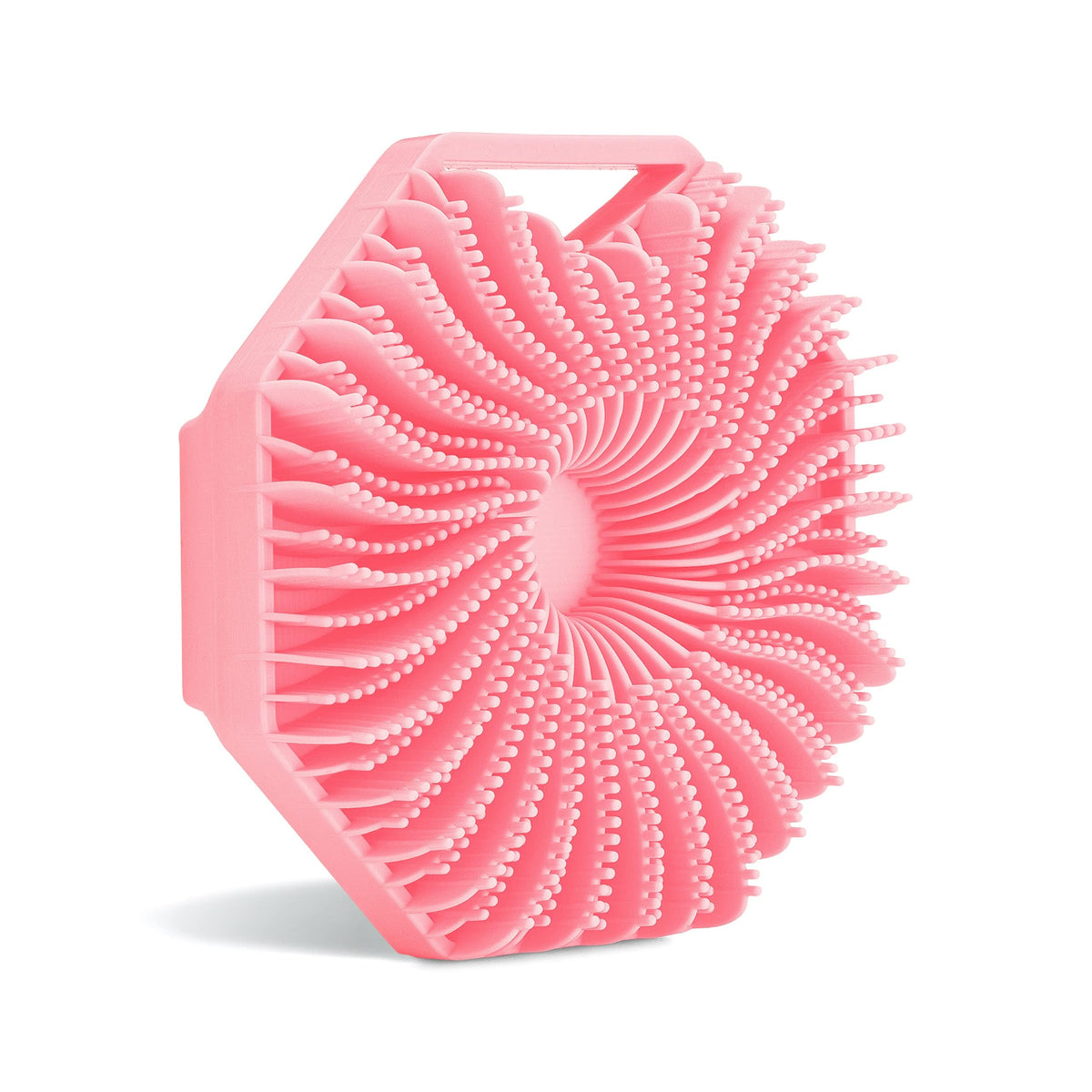 Sud Scrub, detalle de silicona antimicrobiana, combate olores en la superficie.
