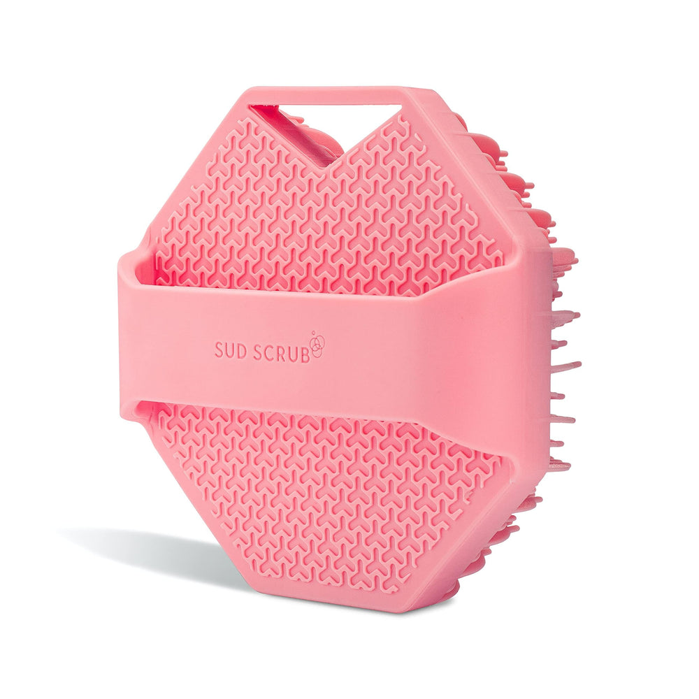 Sud Scrub, versión rosa, agradable a la vista para la ducha.