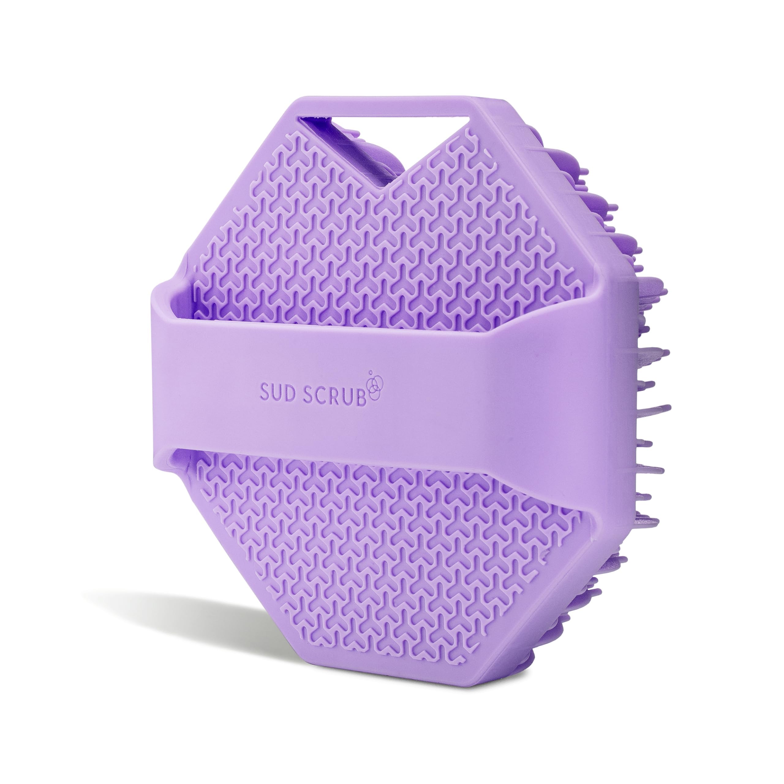 Sud Scrub, uso diario en ducha, higiene fácil y cómoda al alcance de la mano.