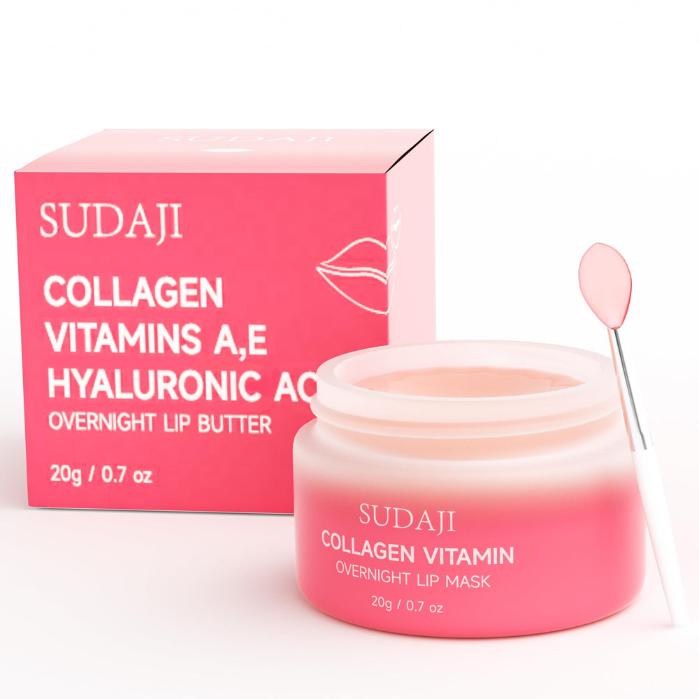 SUDAJI Lip care for dry weather appears protective during cold days.
