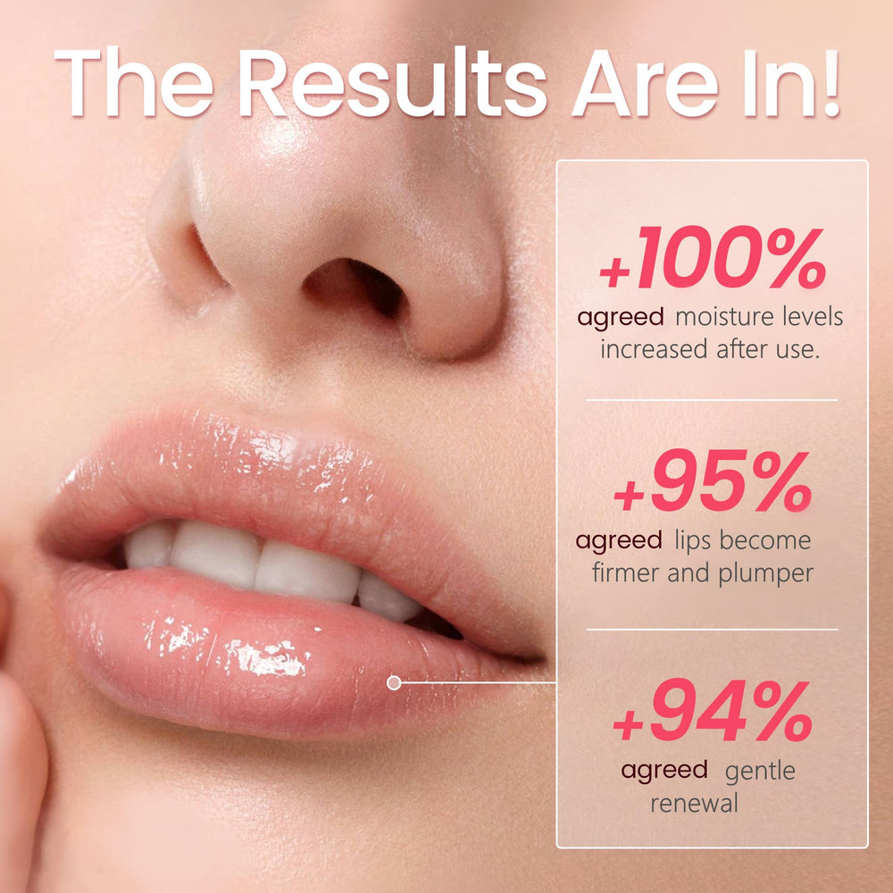 SUDAJI Strawberry scent image hints pleasant aroma while applying lip balm.
