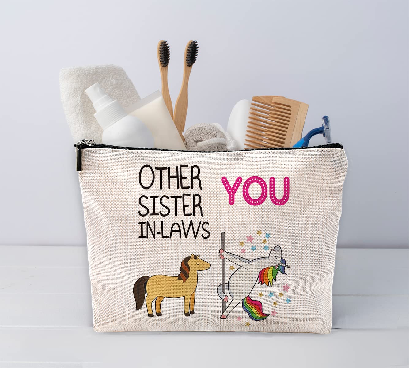 Sufamb bolso de maquillaje como regalo, perfecto para fiestas y celebraciones.