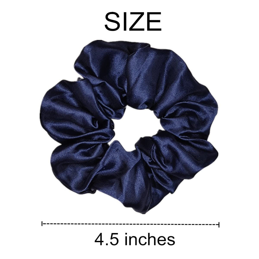 Accesorios para el cabello Sufermoe azul marino, versátiles para peinados y pulsera decorativa