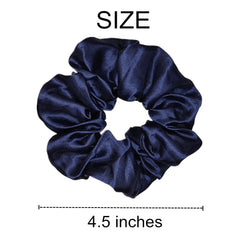 Accesorios para el cabello Sufermoe azul marino, versátiles para peinados y pulsera decorativa