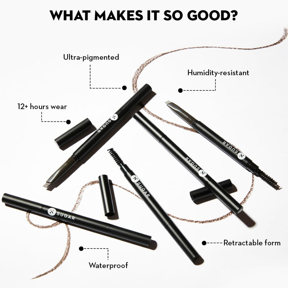 Acabado natural de Arch Arrival Brow Definer para un look suave