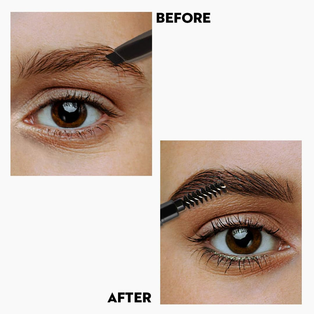 Duración de hasta 12 horas con Arch Arrival Brow Definer