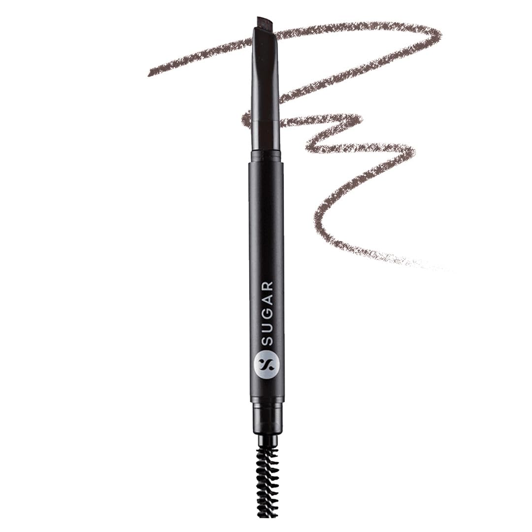 SUGAR Cosmetics Arch Arrival Brow Definer con punta delgada para definición precisa