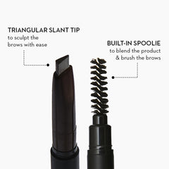 Tono Taupe Tom Arch Arrival Brow Definer define cejas grises‑marrón