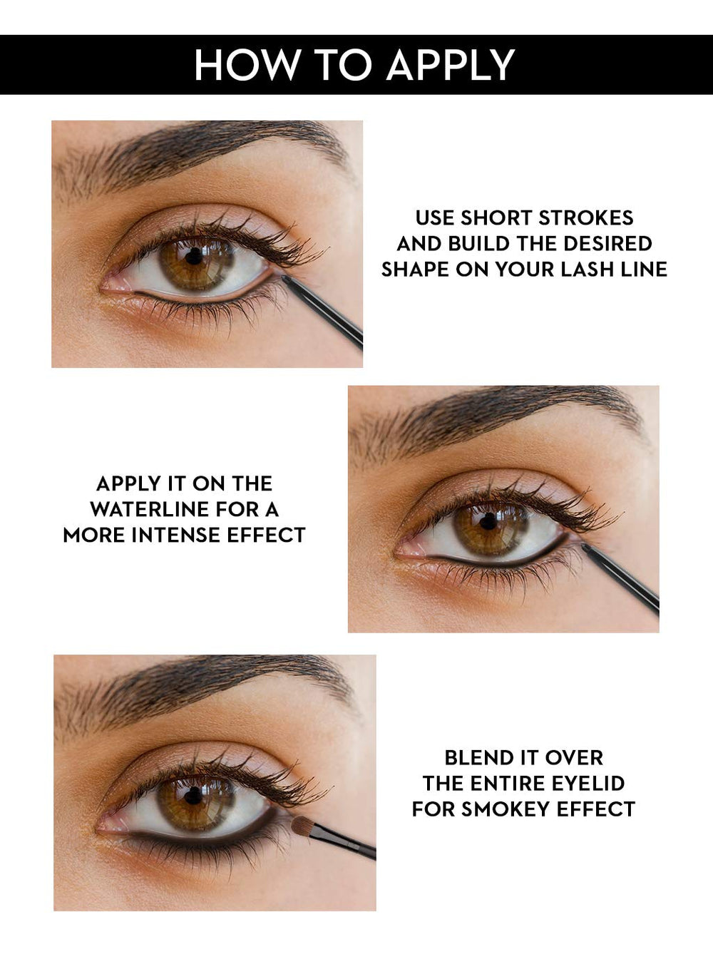 SUGAR Cosmetics Kohl Of Honour Intense Kajal 01 Blackout, textura ultra cremosa para trazos suaves