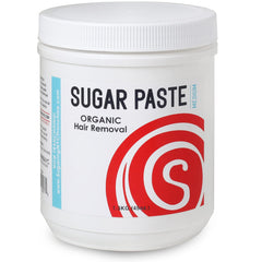 Sugaring NYC medium paste on bikini area for a smooth at-home treatment