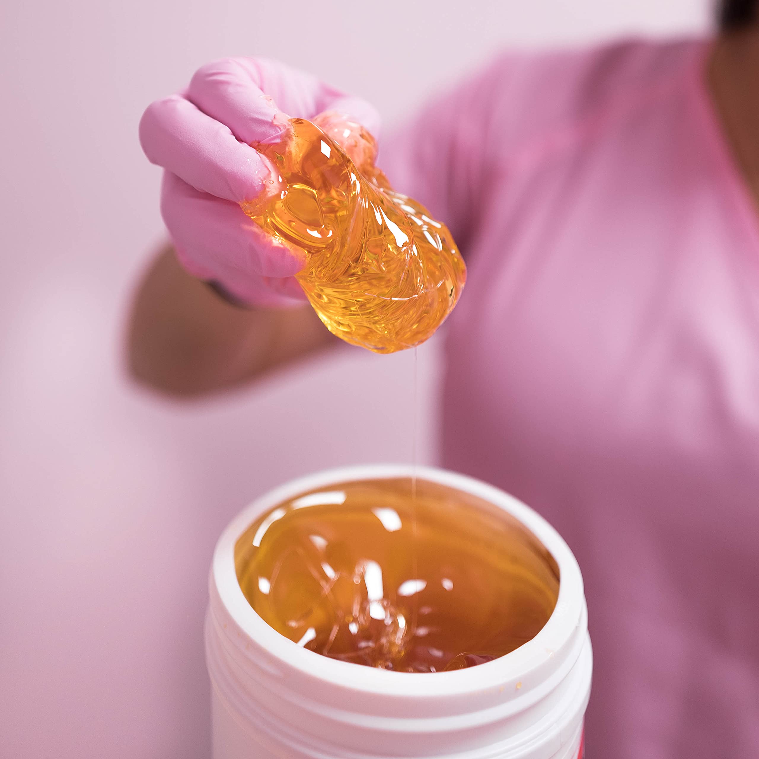 Sugaring NYC organic ingredients close-up highlighting natural formula