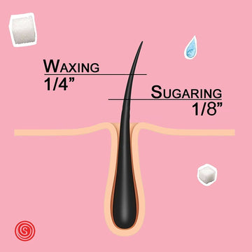 Sugaring NYC pasta ingredientes organicos, opcion natural para cuidado personal.