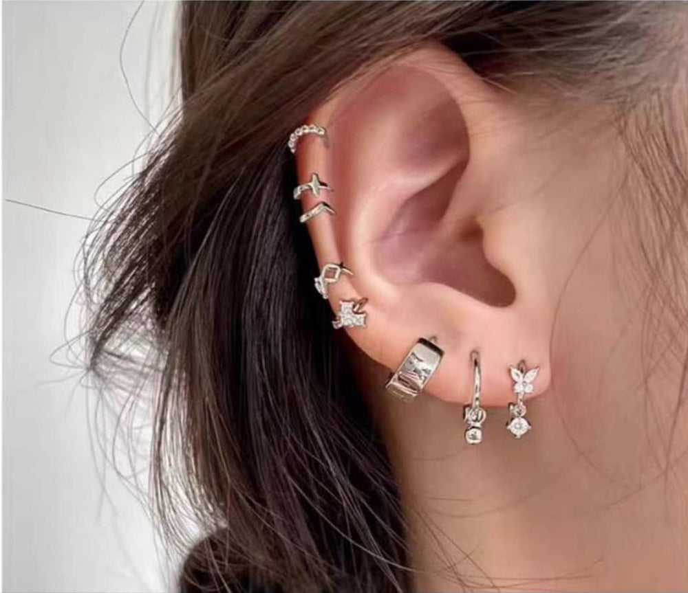 Sugartang tapas seguridad bala: ayudan a asegurar el arete tras la perforación.