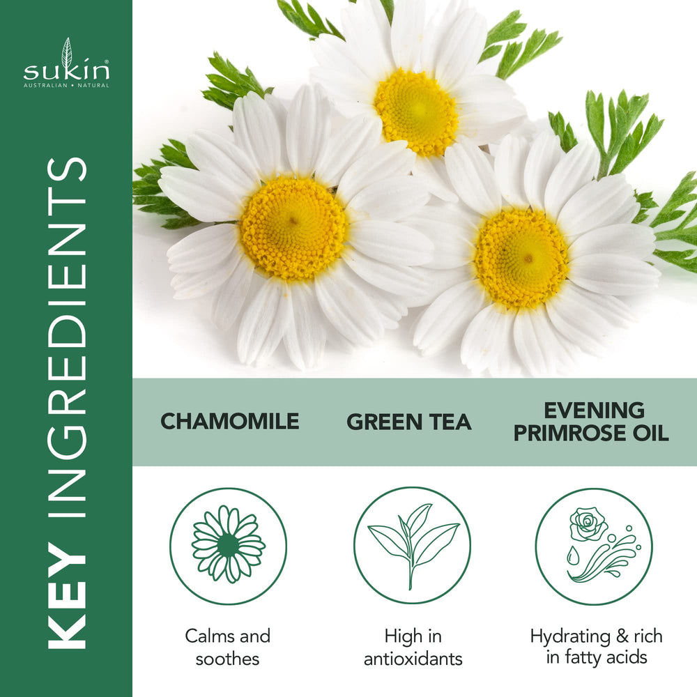 Sukin aloe vera hidrata ligeramente tras la limpieza