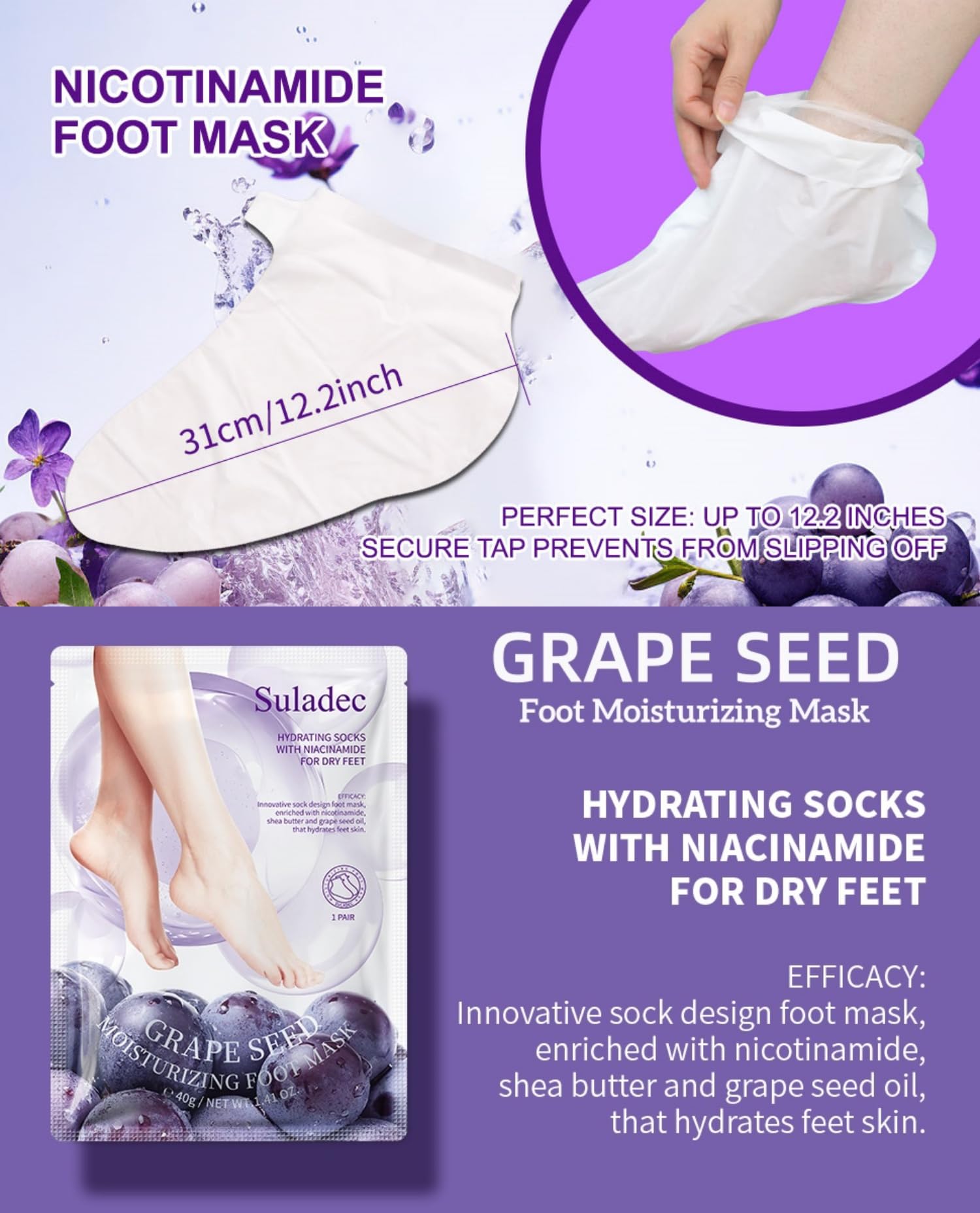 SULADEC Apto para hombres y mujeres para uso cómodo