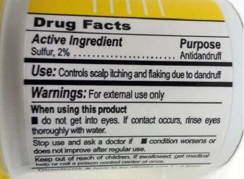 Acondicionador Sulfur 8, aplicación en manos para calmar la irritación.