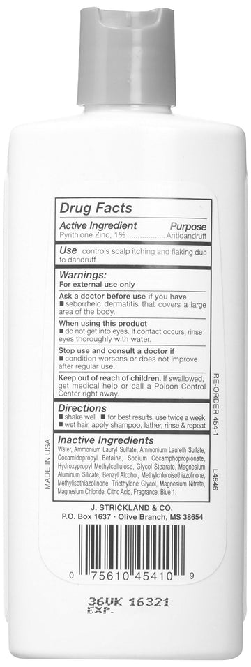 Sulfur 8 Kids anti-dandruff shampoo foam shows mild cleansing lather.