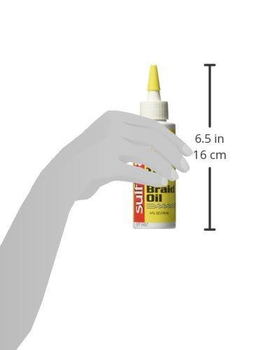 Sulfur8 Aceite Brillo Definición Cabello: brillo suave y manejo