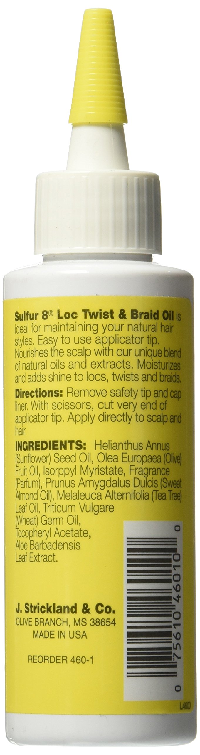 Sulfur8 Aceite Textura Ligera No Grasa: hidratación diaria sin residuos