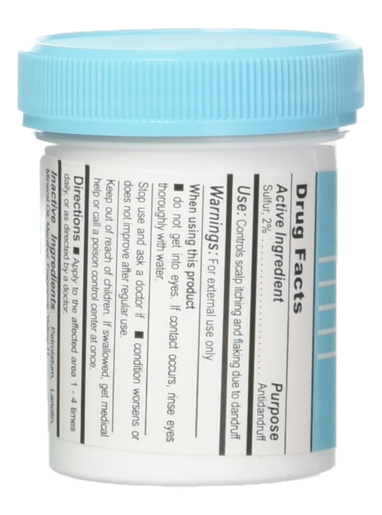 Sulfur8 acondicionador medicado para cuero cabelludo y cabello, uso diario posible.