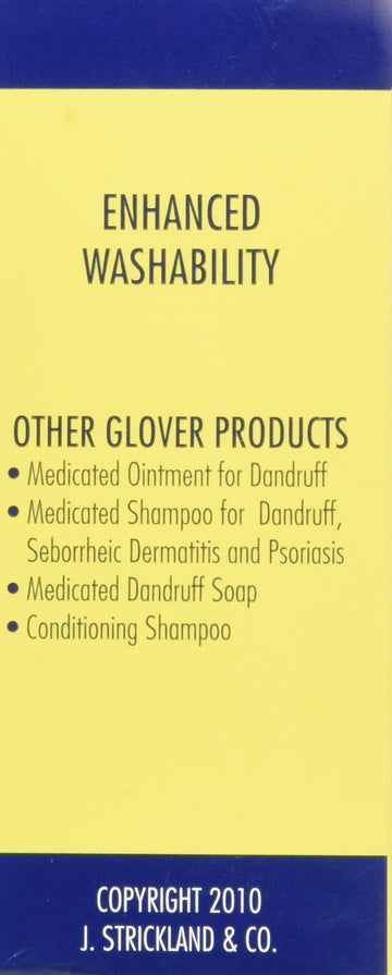 Sulfur 8 Glovers aplica masajes, cuero cabelludo suave.