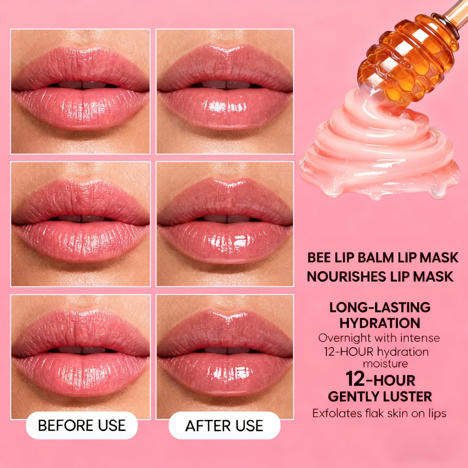 Sulily bálsamo labial sandía en tarro, color suave y nutrición para labios.