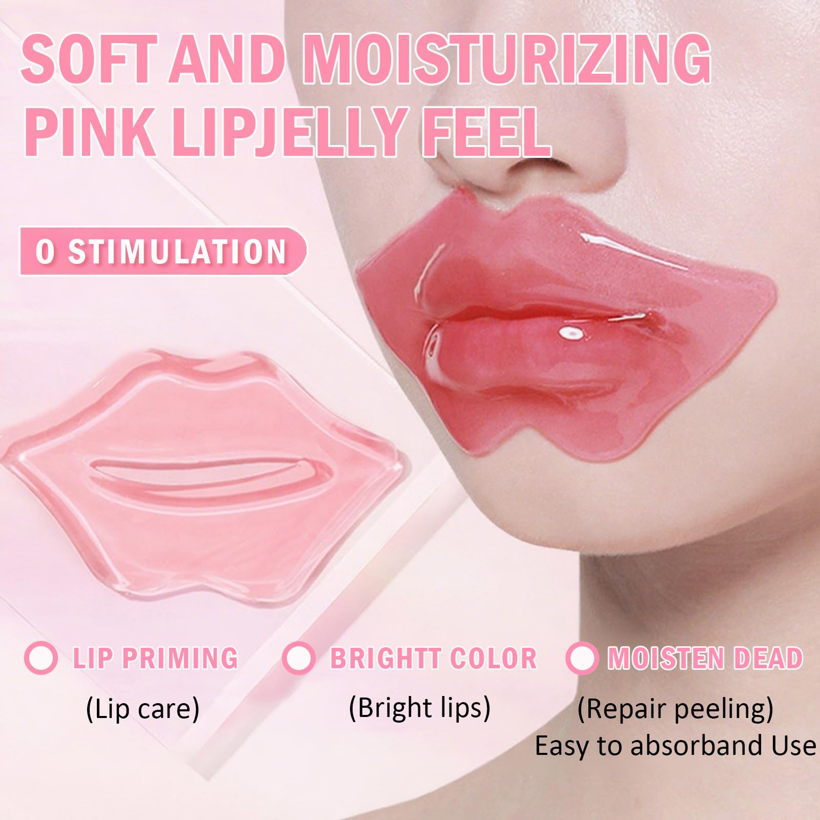 Sulily caja regalo rosa para cuidado completo de labios y ojos