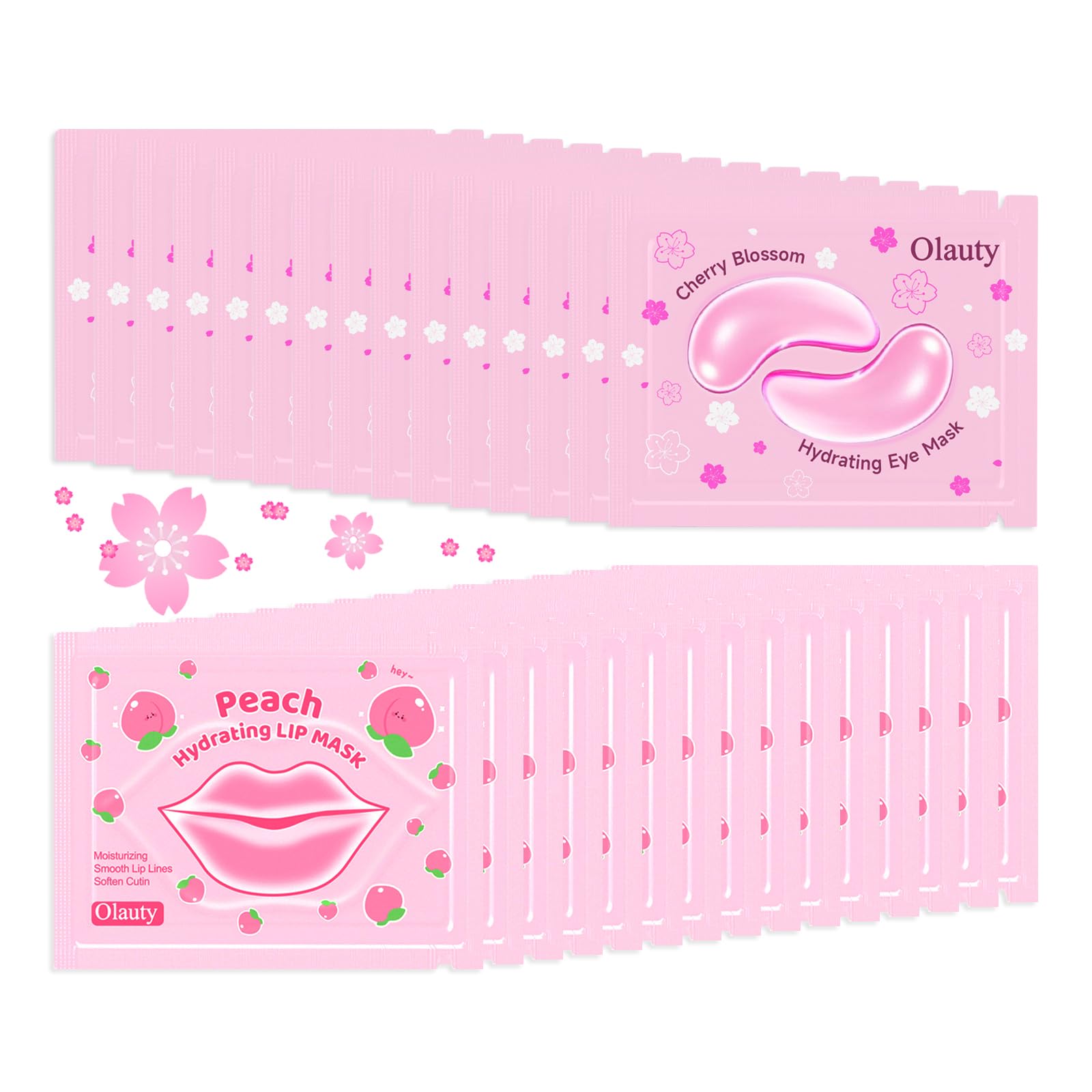 Sulily mascarilla labial rosada para hidratación y comodidad de los labios