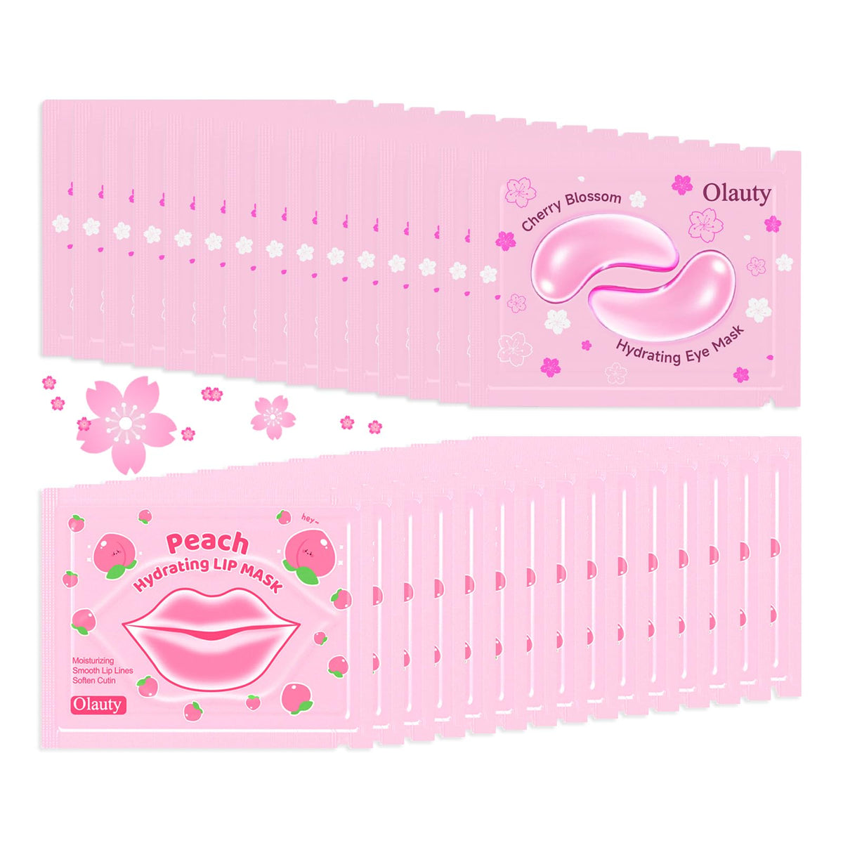 Sulily mascarilla labial rosada para hidratación y comodidad de los labios