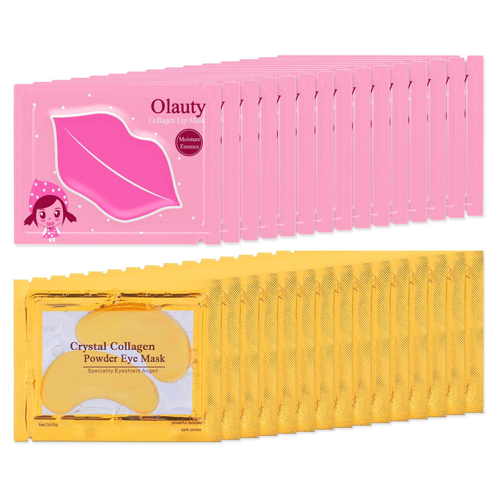 Sulily mascarilla labial cristal de colágeno, hidratación y confort para labios.