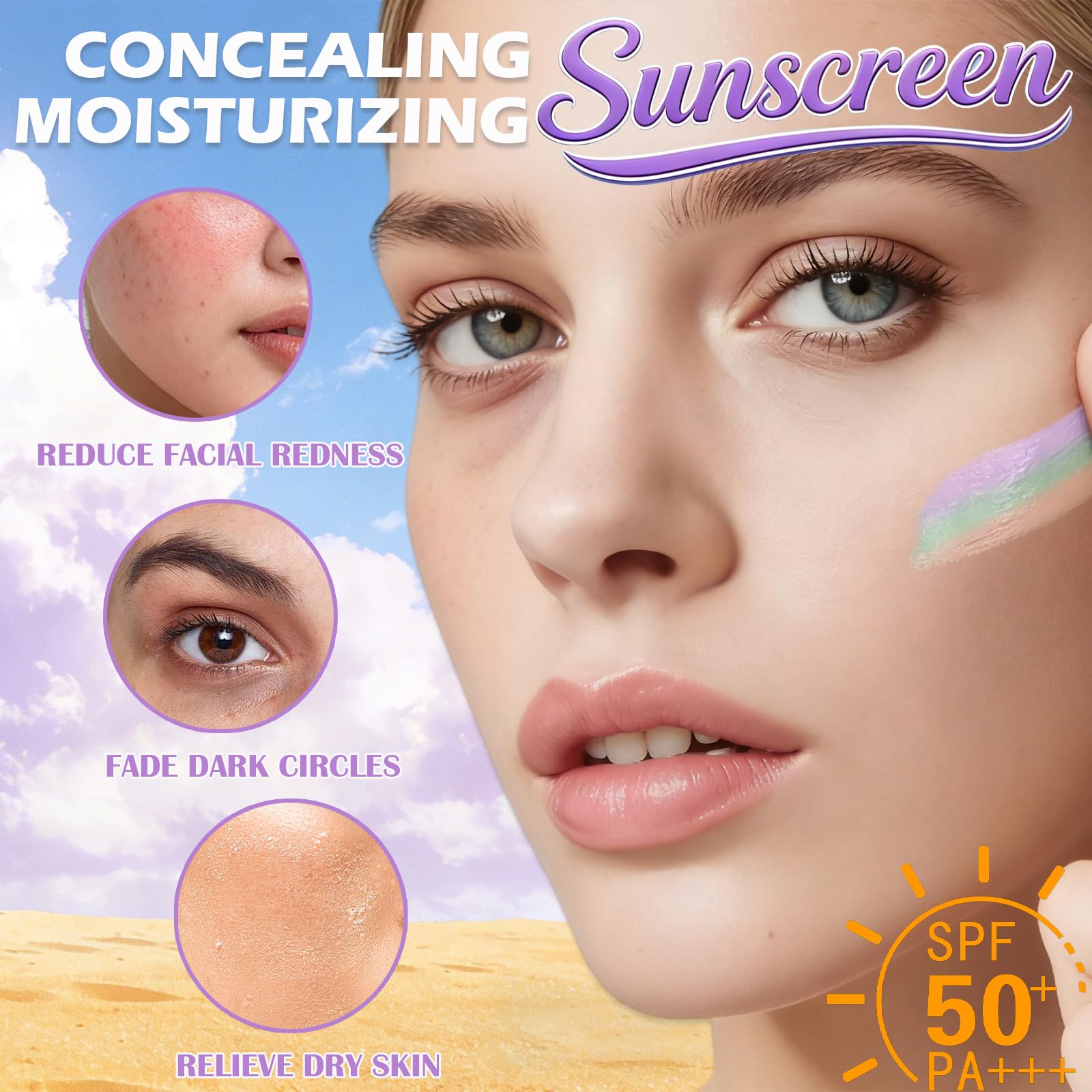 Sulily primer solar SPF50 PA, protección diaria para la piel.