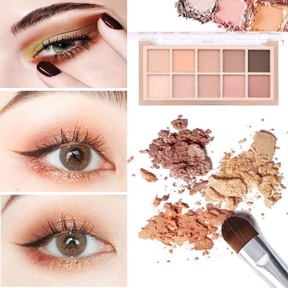 Sulily sombras metalizadas con brillo sutil para acentos luminosos.