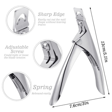 SUMAJU filo afilado para cortes limpios en uñas gruesas.