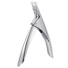 SUMAJU cortauñas acrilicas plata, corte preciso para uñas artificiales.