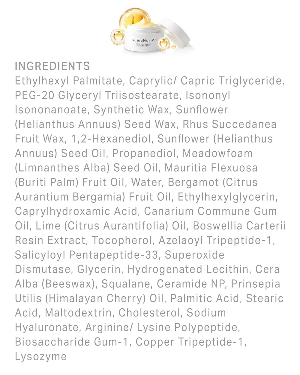 SumaNurica Aroma ligero a limón para un ritual de limpieza agradable.