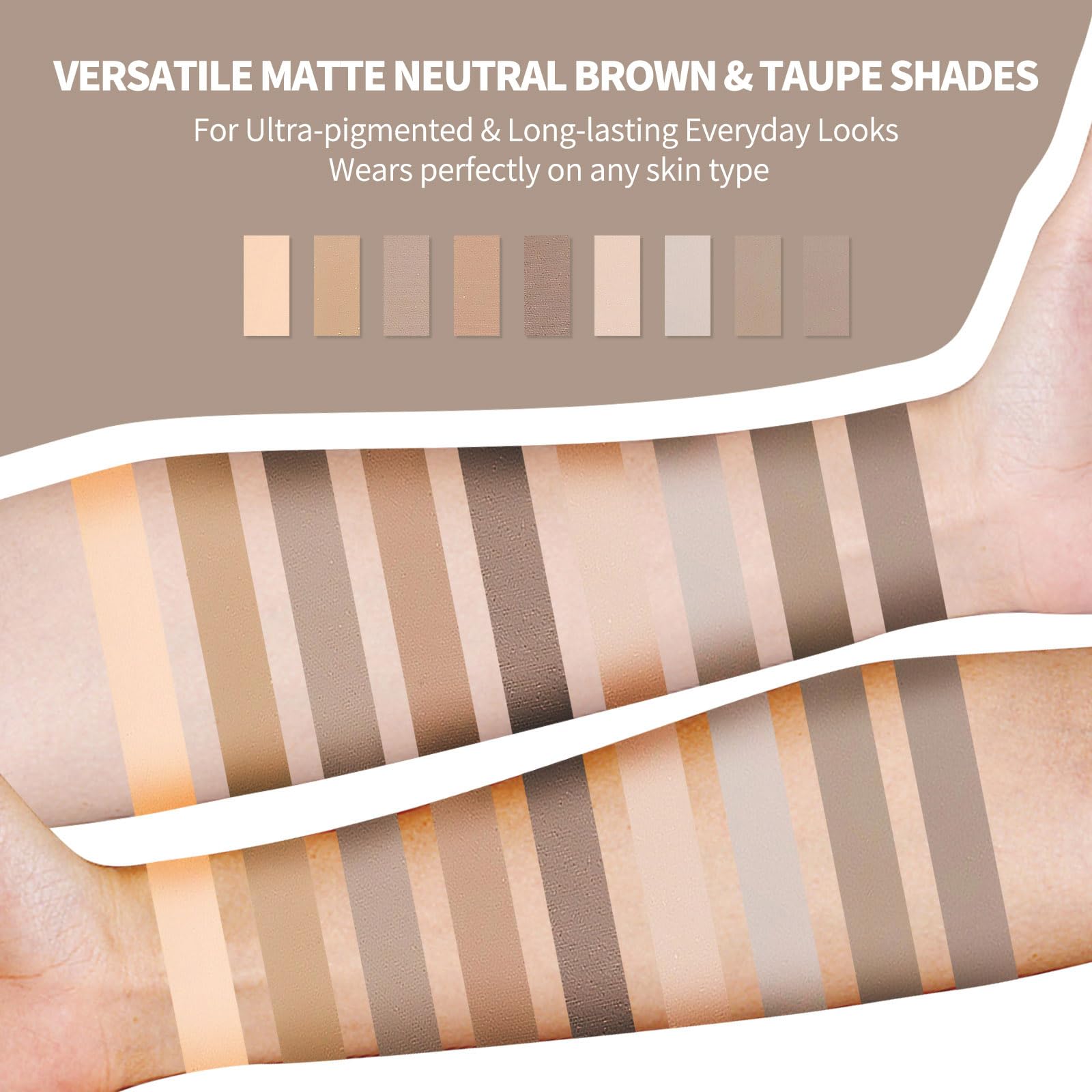 SUMEITANG aplicación de ojos fácil y precisa con esta paleta.