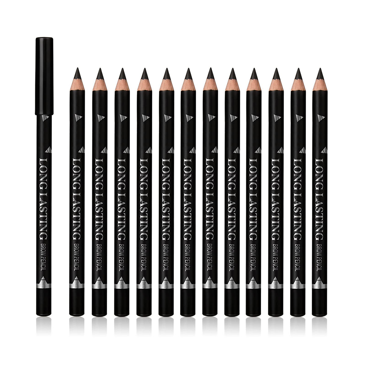 SUMEITANG lapiz-ceja-set de 12 piezas para cejas definidas y naturales.