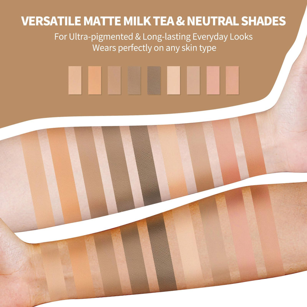 Sumeitang resistencia al agua mantiene el look sin manchas durante horas.