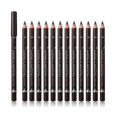 Sumeitang set de 12 delineadores cejas y ojos, acabado natural
