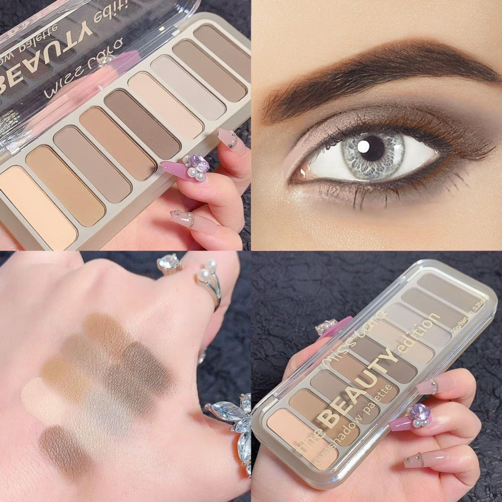 SUMEITANG tonos oscuros para smokey eyes intensos y duraderos.