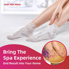 Sumetact calcetines exfoliantes para pies durante el cuidado diario