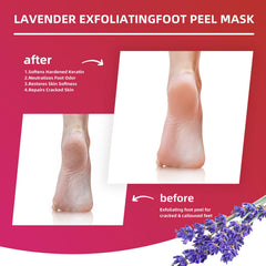 Sumetact piel de pie seca y escamosa mejora tras exfoliación suave