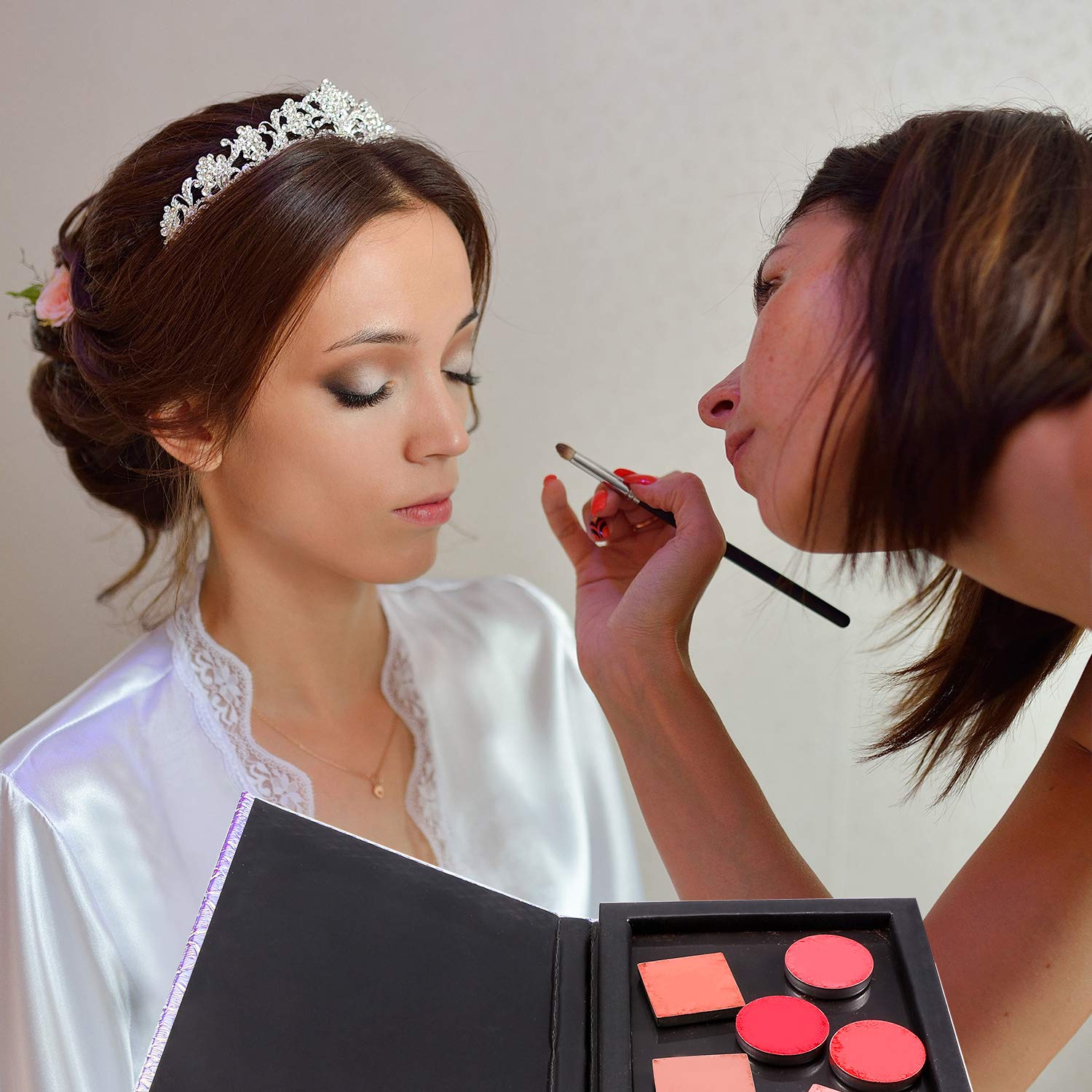 Sumind adhesivos metálicos para paleta de sombras, fáciles de aplicar.